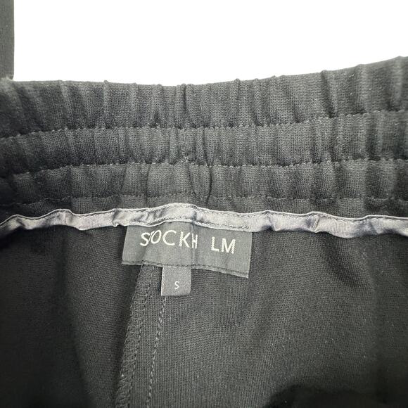 Stockh LM Petra Jersey Jogger Comfort Stretch Pants Women's Size Small - Picture 5 of 7
